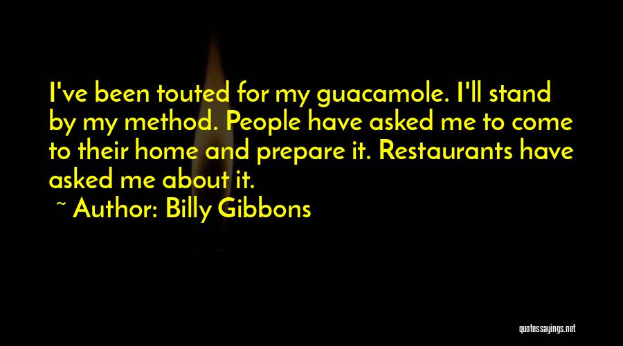 Billy Gibbons Quotes 468692