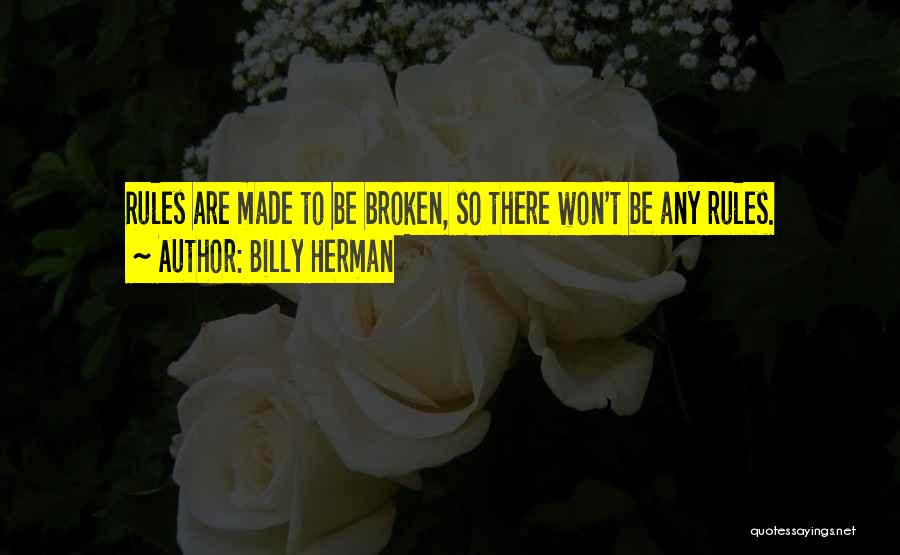 Billy Herman Quotes 1092306