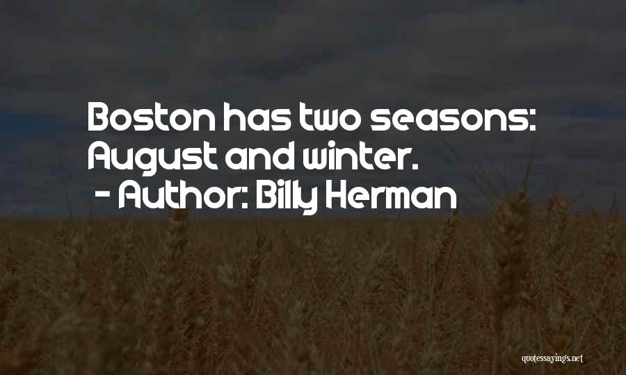 Billy Herman Quotes 270569