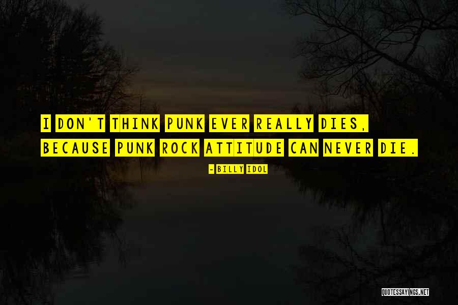 Billy Idol Quotes 281973 Billy Idol Quotes 281973