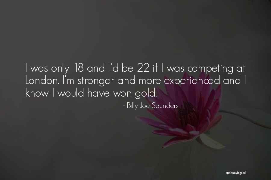 Billy Joe Saunders Quotes 1935396 Billy Joe Saunders Quotes 1935396