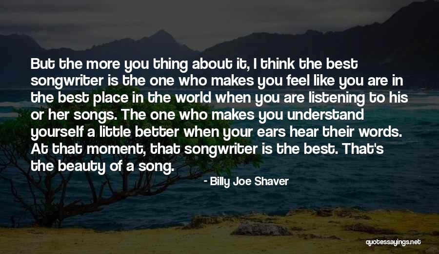 Billy Joe Shaver Quotes 618499