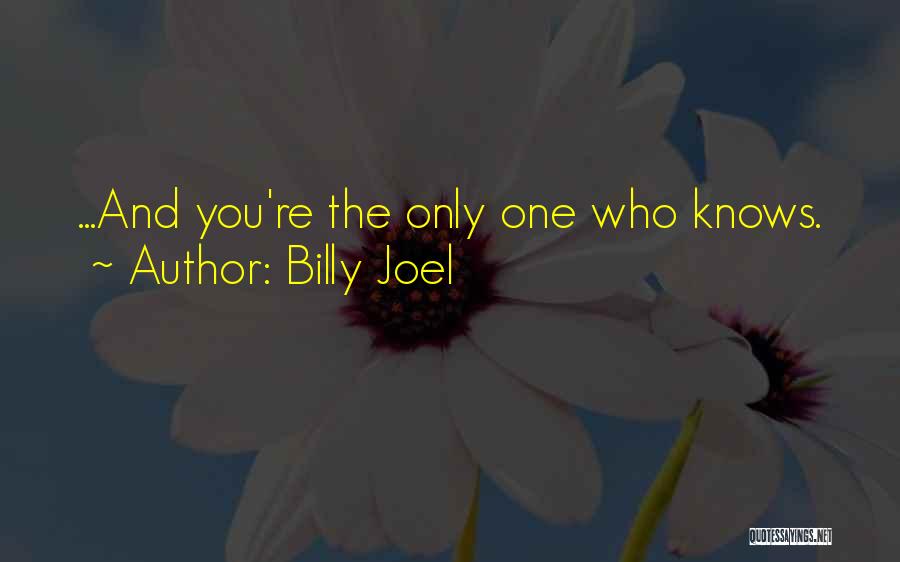 Billy Joel Quotes 106979