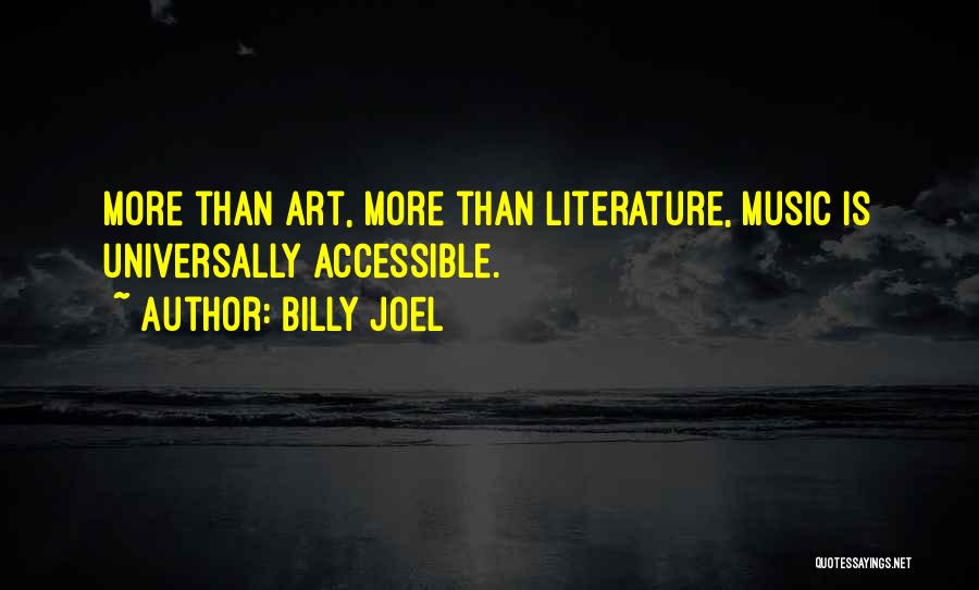 Billy Joel Quotes 113295