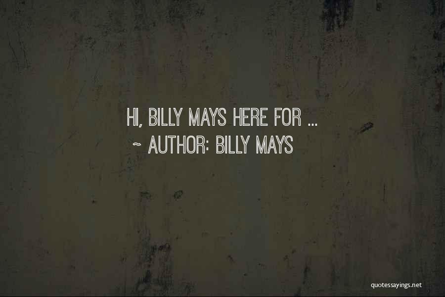 Billy Mays Quotes 1478081