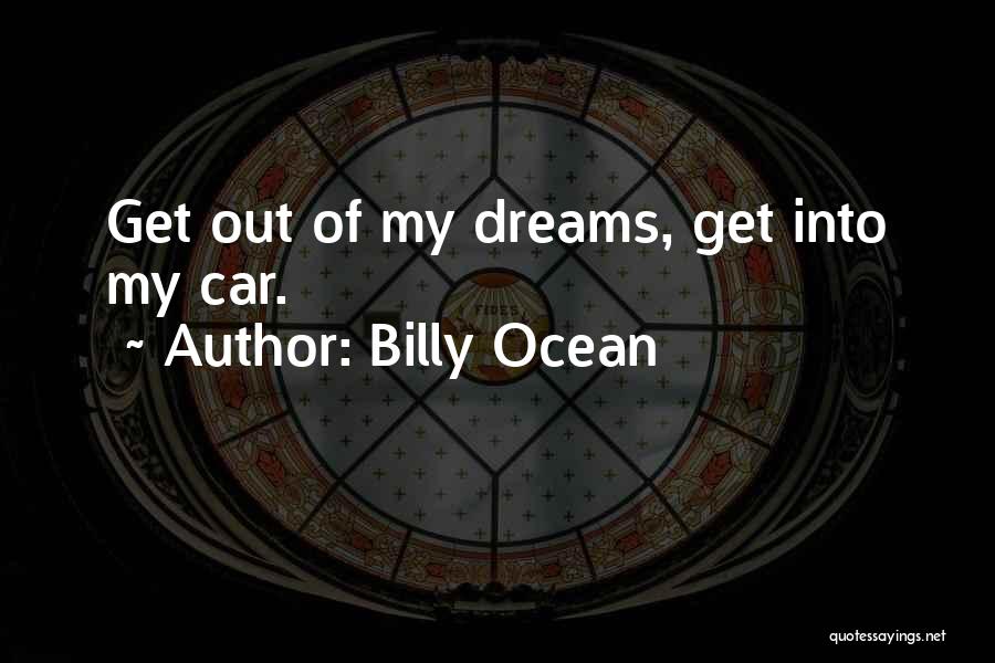 Billy Ocean Quotes 1540820