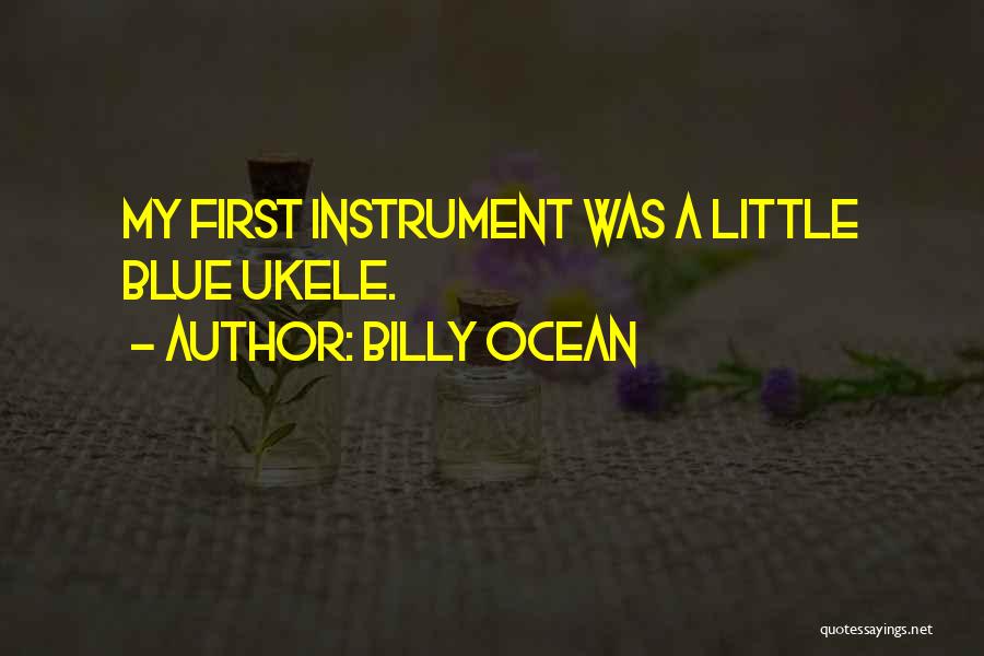 Billy Ocean Quotes 391031