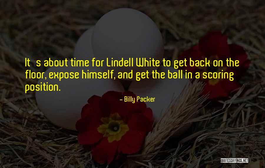 Billy Packer Quotes 1642242