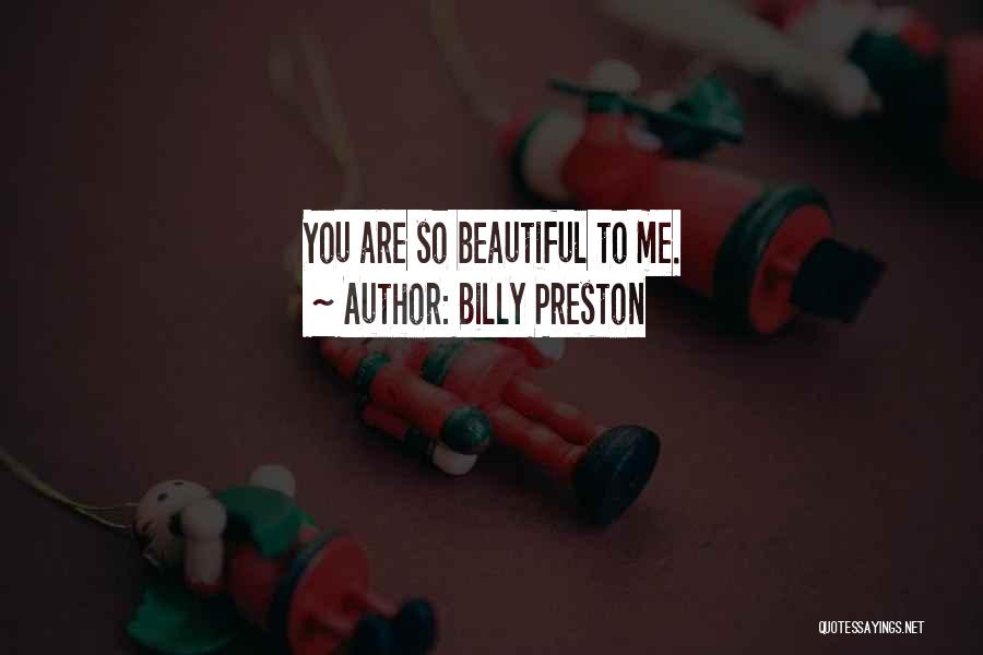 Billy Preston Quotes 1119650