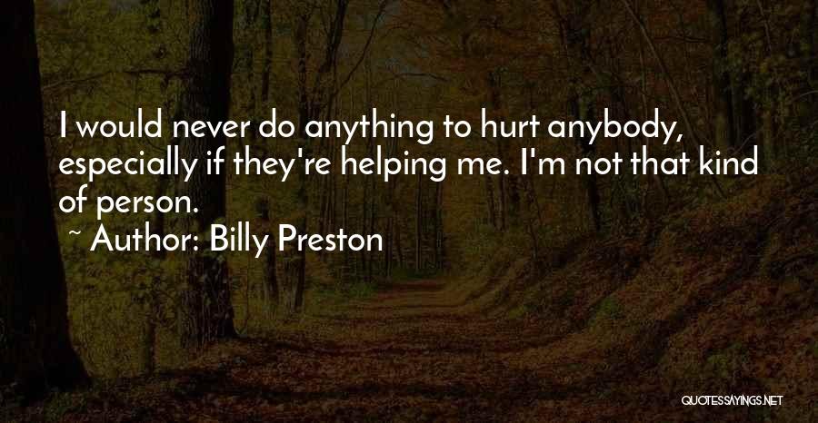 Billy Preston Quotes 433810