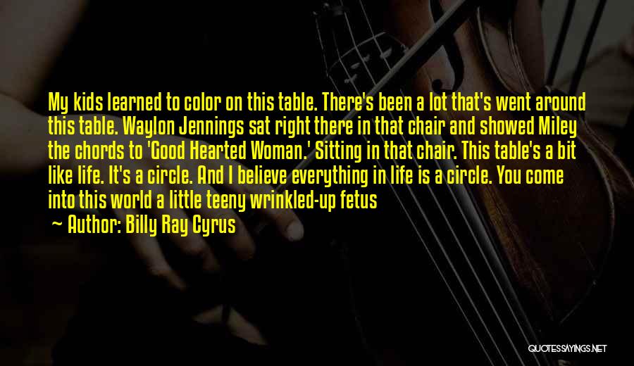 Billy Ray Cyrus Quotes 232092