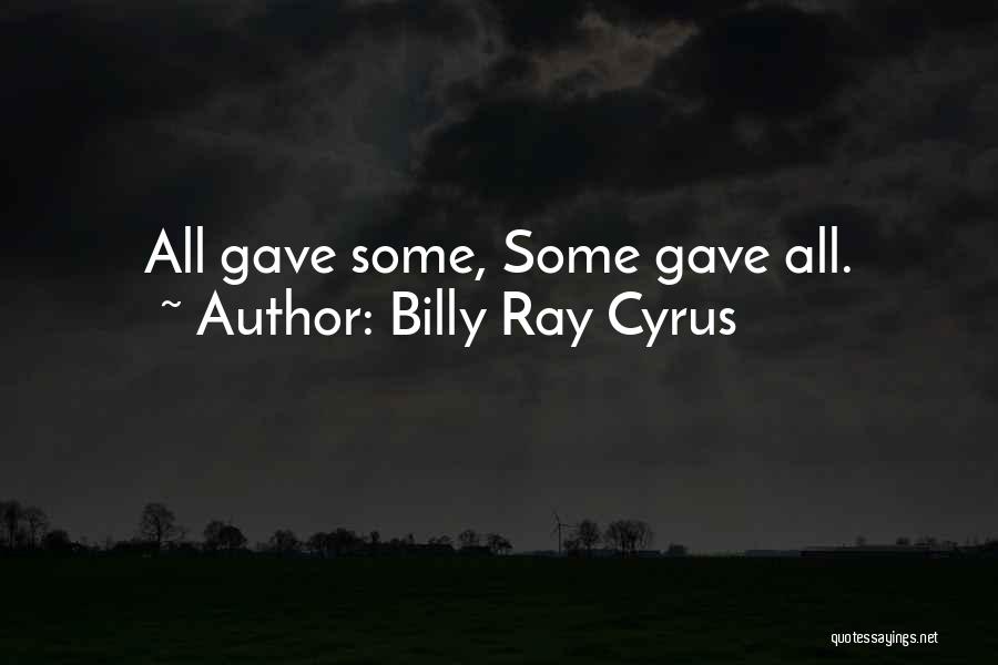 Billy Ray Cyrus Quotes 808579