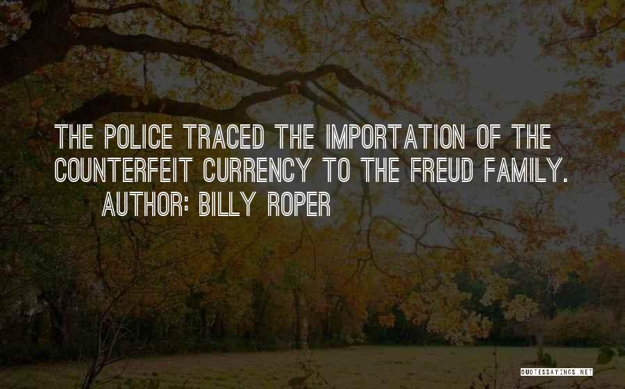 Billy Roper Quotes 1273643