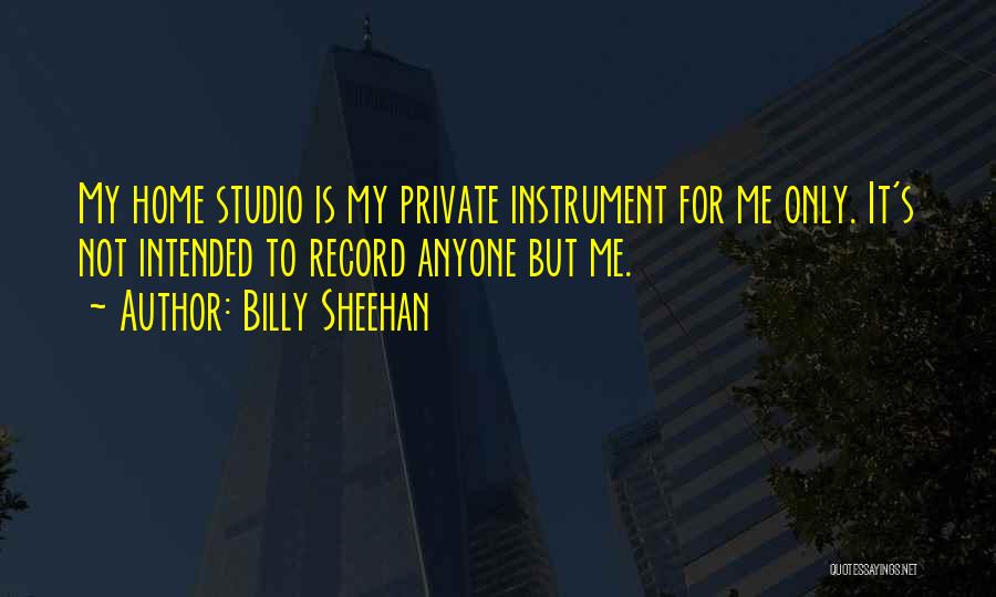 Billy Sheehan Quotes 1981203