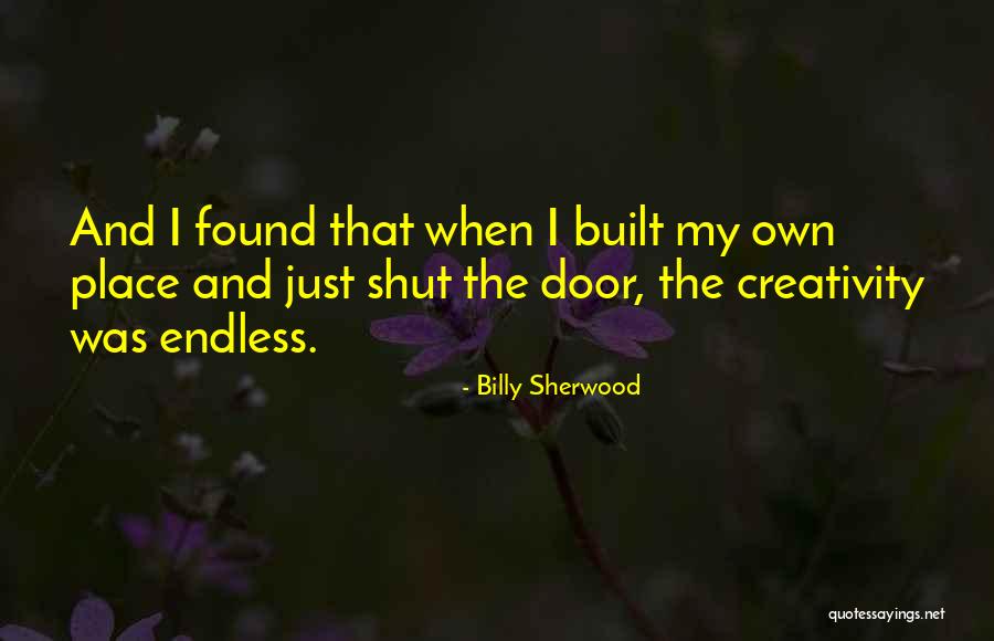 Billy Sherwood Quotes 594748