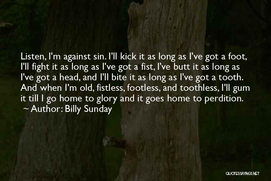 Billy Sunday Quotes 1133345