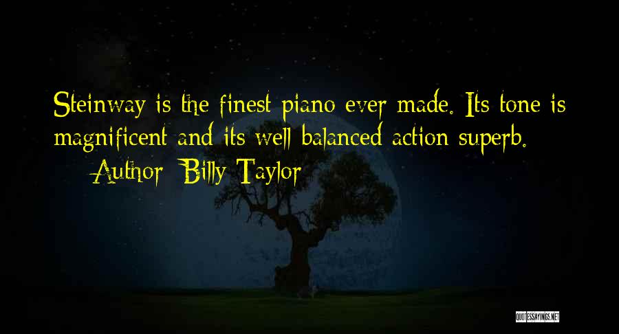 Billy Taylor Quotes 108555