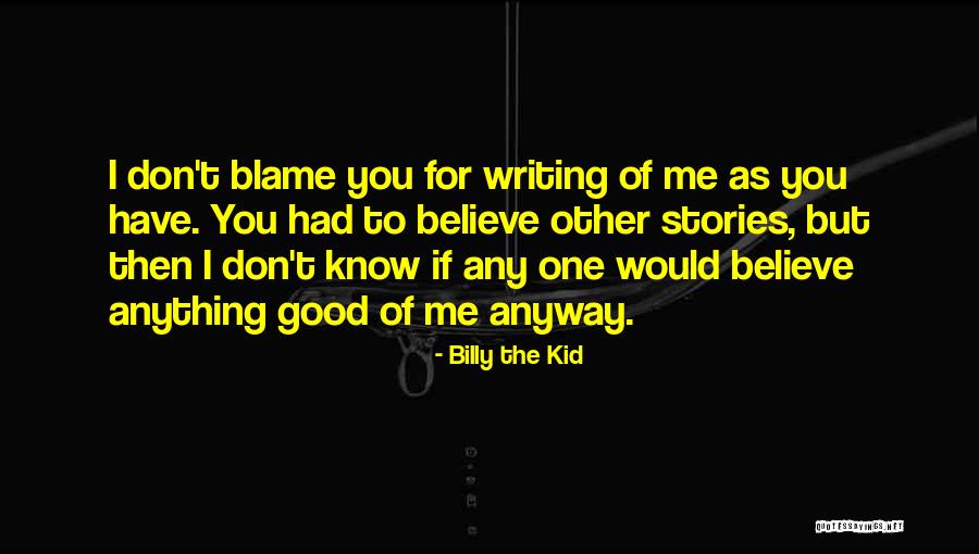 Billy The Kid Quotes 617374