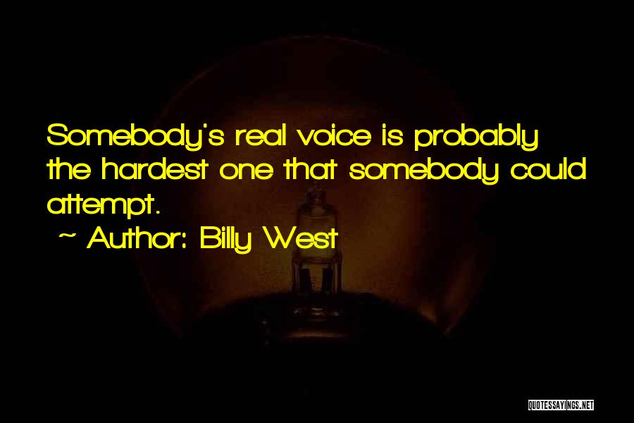 Billy West Quotes 1623766