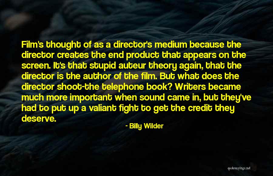 Billy Wilder Quotes 1482393