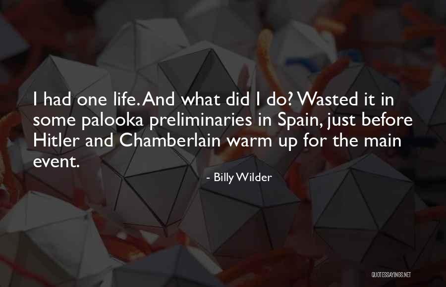 Billy Wilder Quotes 390374