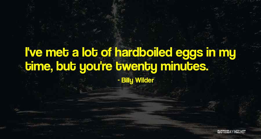 Billy Wilder Quotes 771301