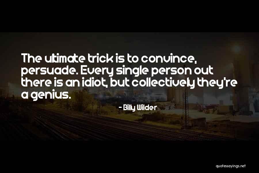 Billy Wilder Quotes 793802