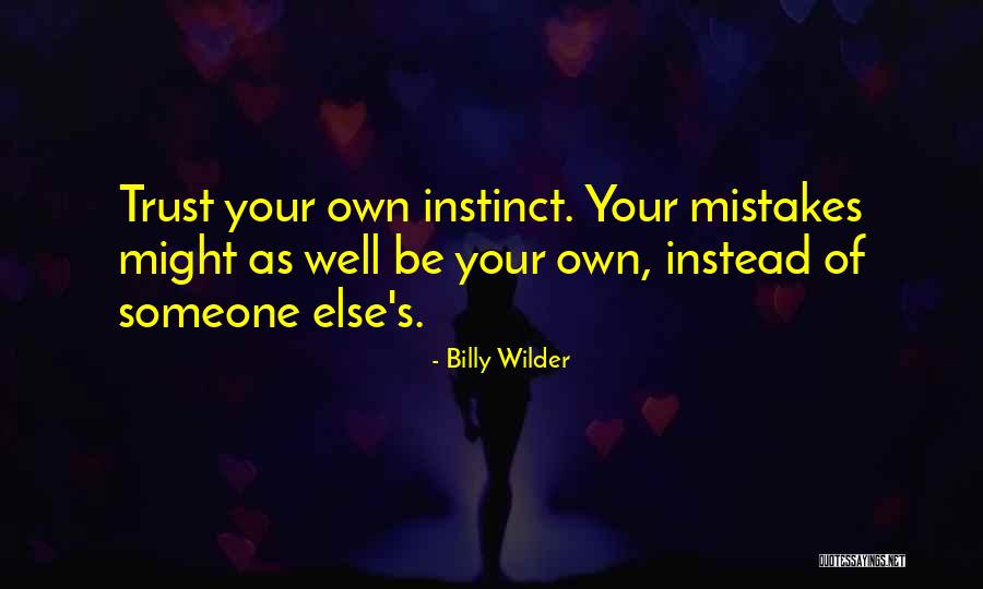 Billy Wilder Quotes 949121