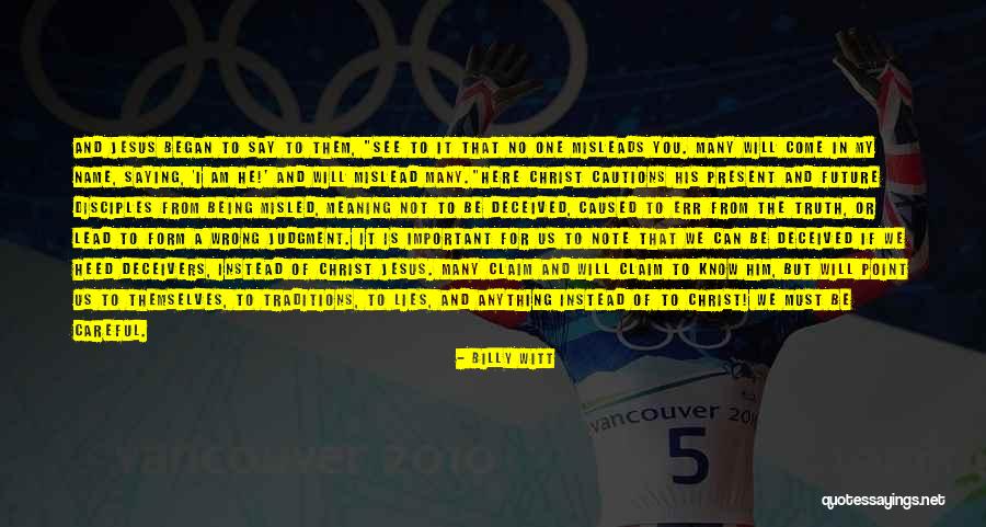 Billy Witt Quotes 783621 Billy Witt Quotes 783621