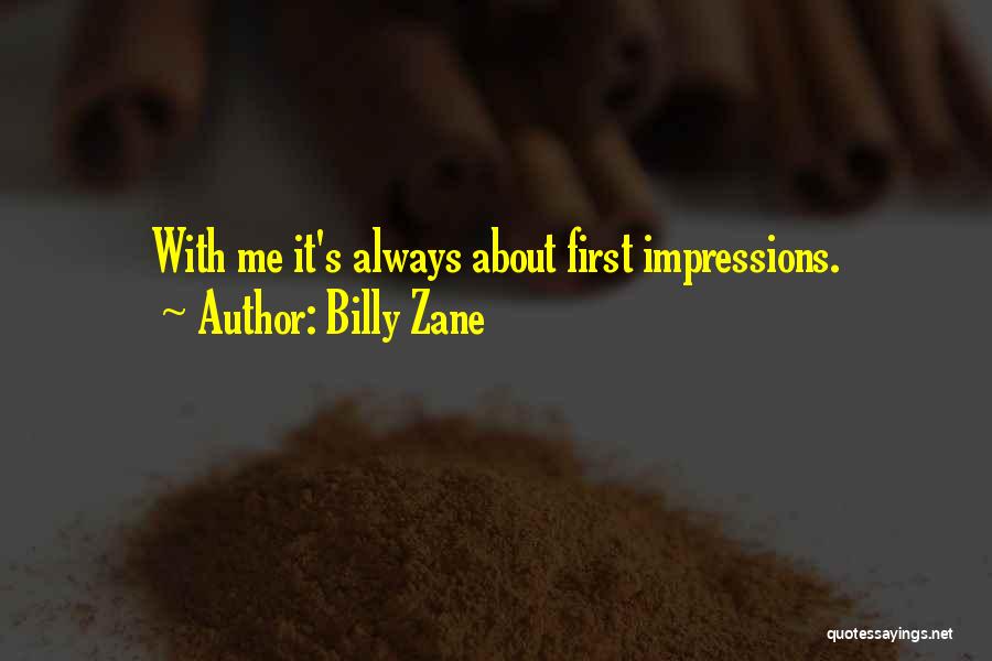 Billy Zane Quotes 1309121