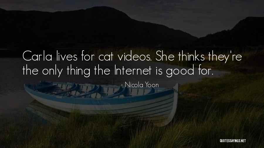 Biloba Quotes By Nicola Yoon Biloba Quotes By Nicola Yoon
