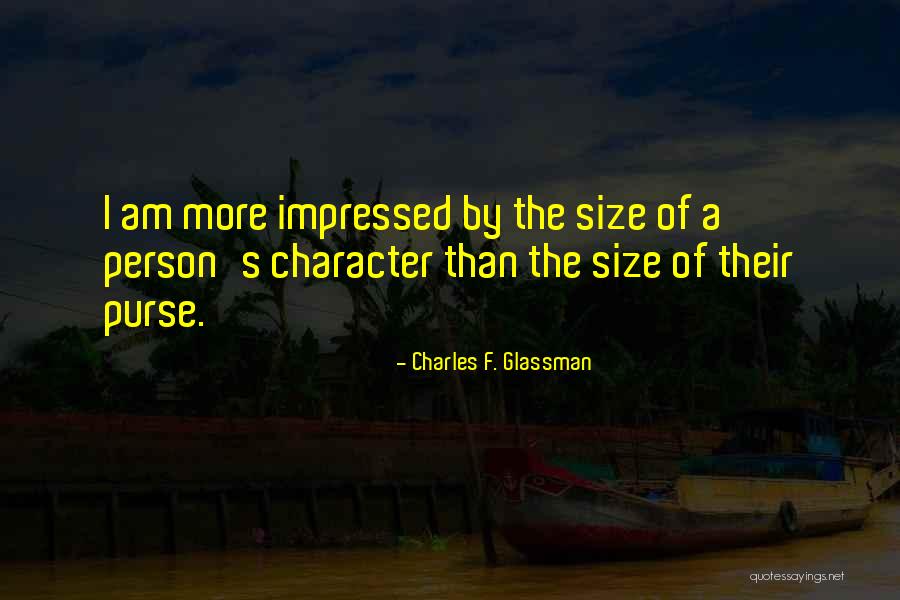 Bilobata Quotes By Charles F. Glassman Bilobata Quotes By Charles F. Glassman