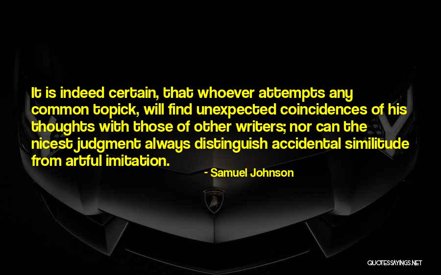Bilow Garrett Quotes By Samuel Johnson Bilow Garrett Quotes By Samuel Johnson
