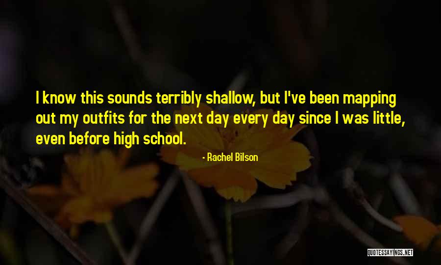 Bilson Rachel Quotes By Rachel Bilson Bilson Rachel Quotes By Rachel Bilson