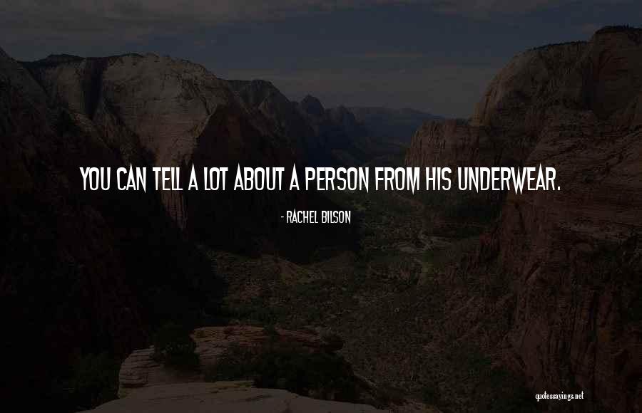 Bilson Rachel Quotes By Rachel Bilson Bilson Rachel Quotes By Rachel Bilson