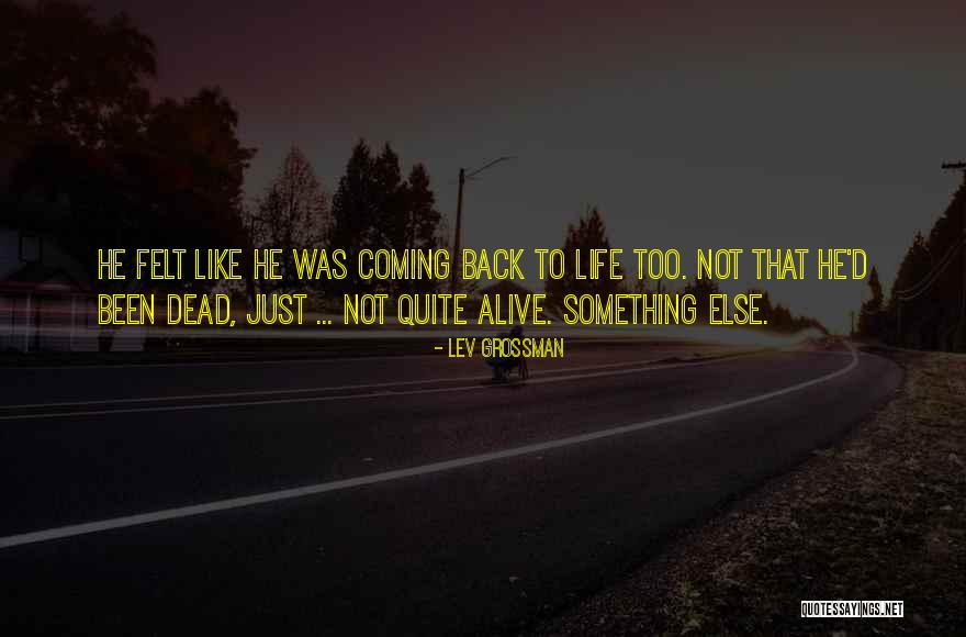 Bilusocn Quotes By Lev Grossman Bilusocn Quotes By Lev Grossman