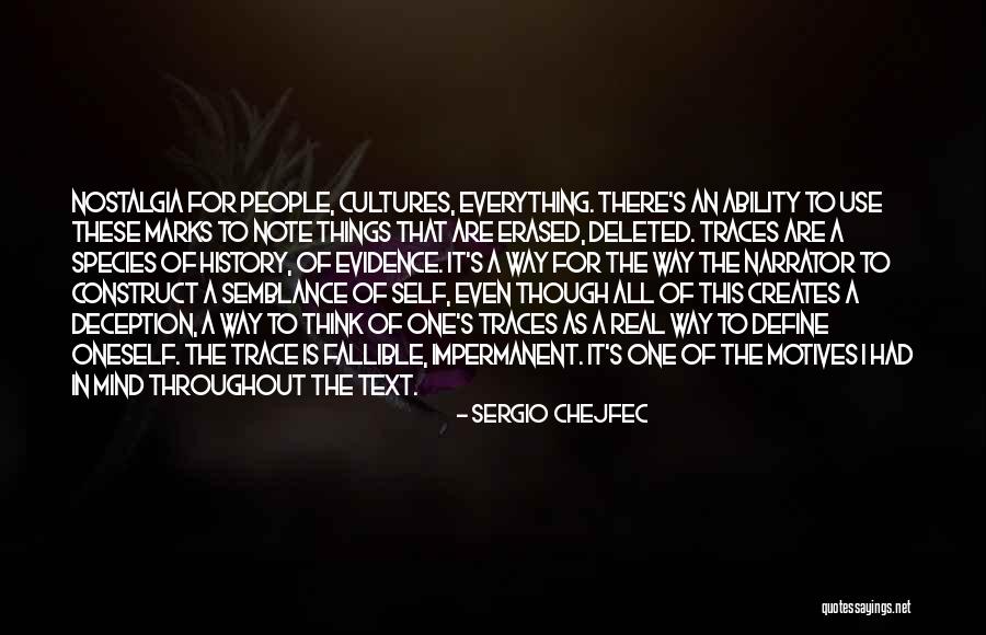 Bilyalova Quotes By Sergio Chejfec Bilyalova Quotes By Sergio Chejfec