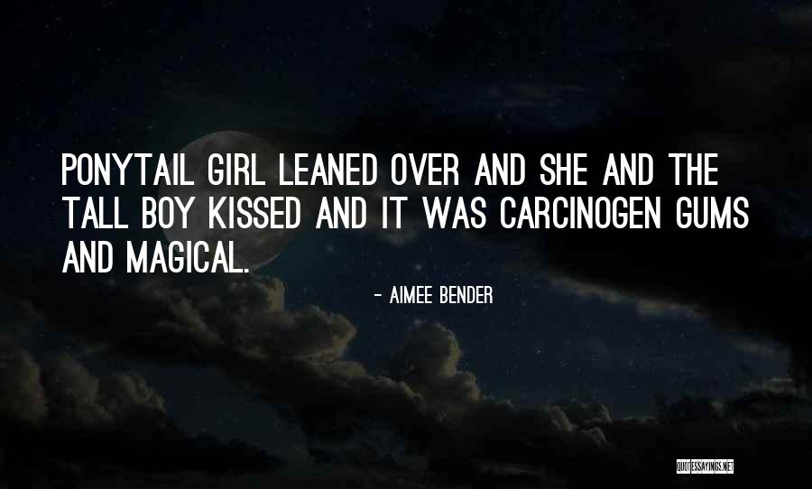 Bilyana Golfreisen Quotes By Aimee Bender Bilyana Golfreisen Quotes By Aimee Bender