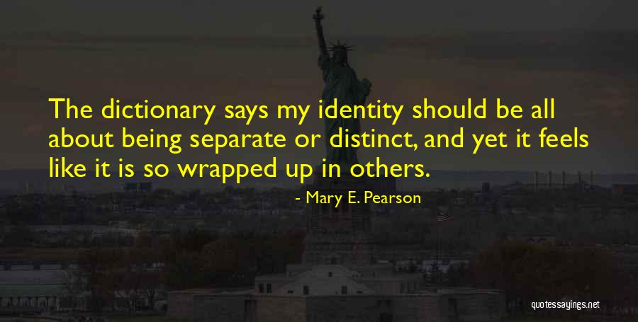 Bilyana Golfreisen Quotes By Mary E. Pearson Bilyana Golfreisen Quotes By Mary E. Pearson