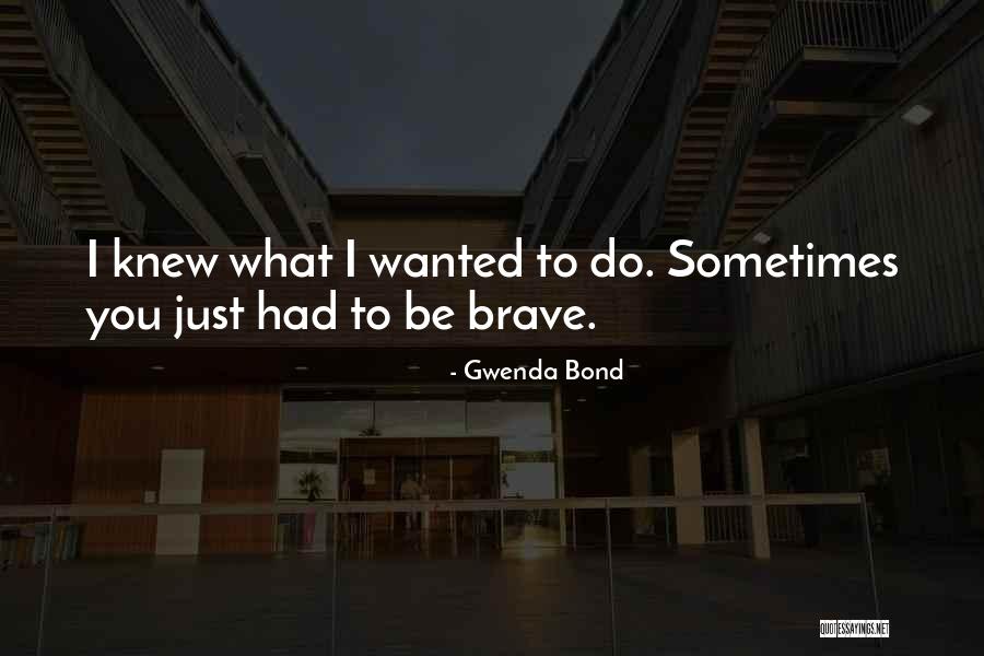 Bilyana Ilievska Quotes By Gwenda Bond