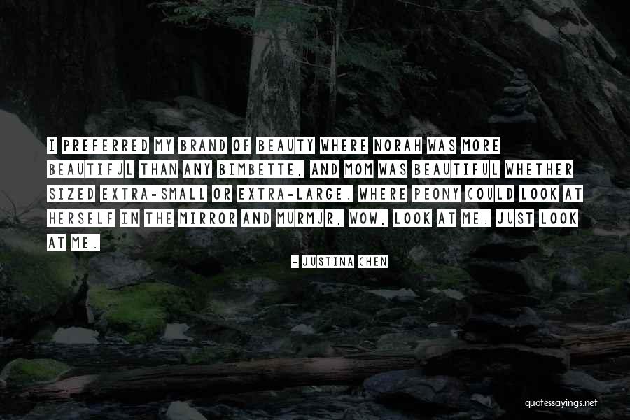 Bimbette Beauty Quotes By Justina Chen Bimbette Beauty Quotes By Justina Chen
