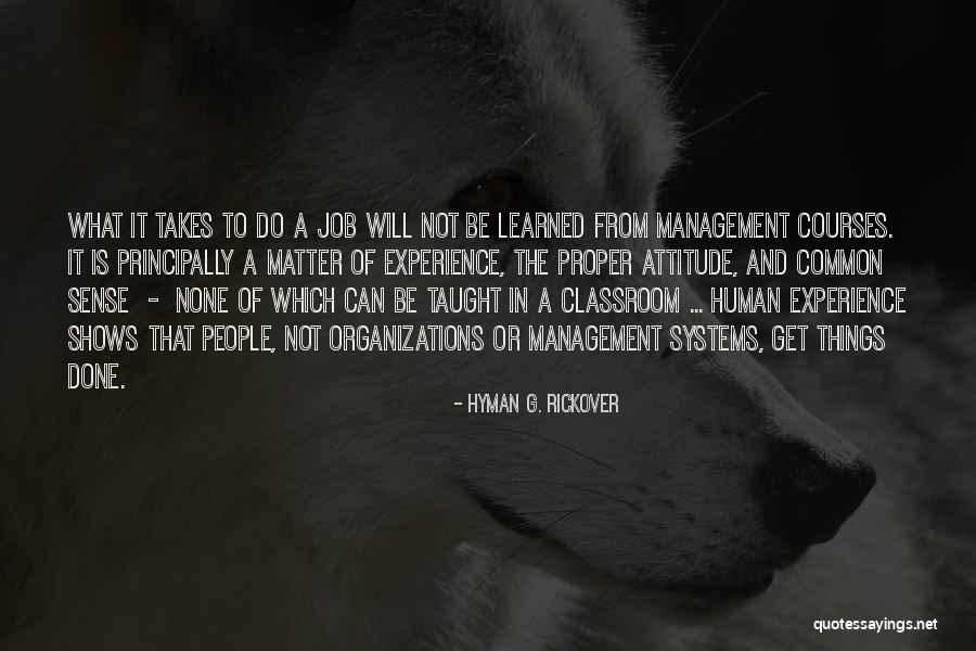 Bimbos Cantina Quotes By Hyman G. Rickover Bimbos Cantina Quotes By Hyman G. Rickover