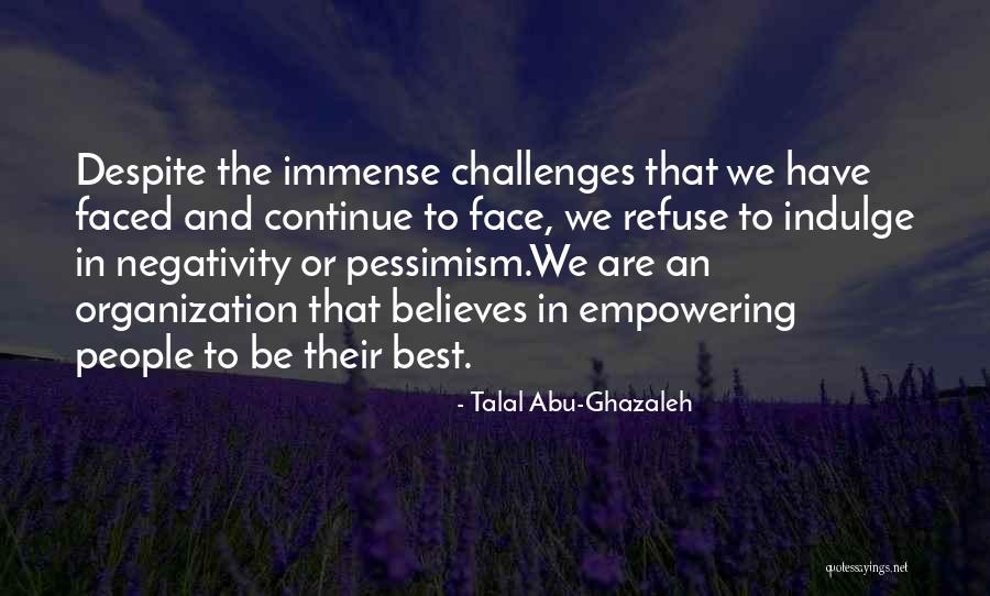 Bimobil Quotes By Talal Abu-Ghazaleh Bimobil Quotes By Talal Abu-Ghazaleh