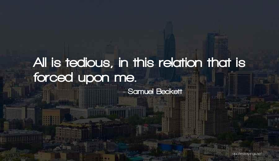 Bin Deal Quotes By Samuel Beckett