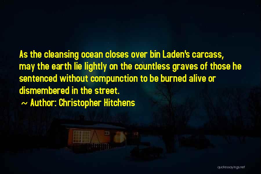 Bin Laden Death Quotes By Christopher Hitchens