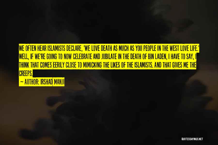 Bin Laden Death Quotes By Irshad Manji