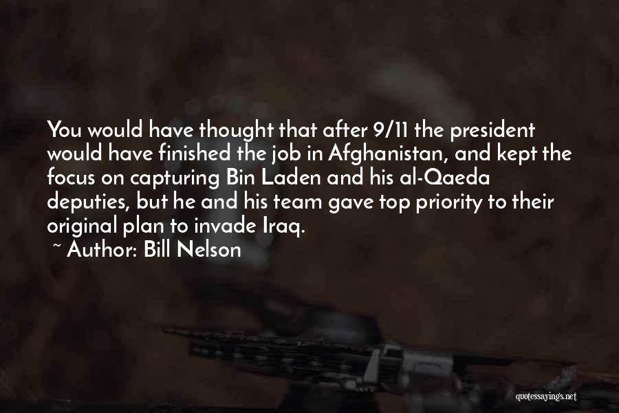 Bin Laden Quotes By Bill Nelson