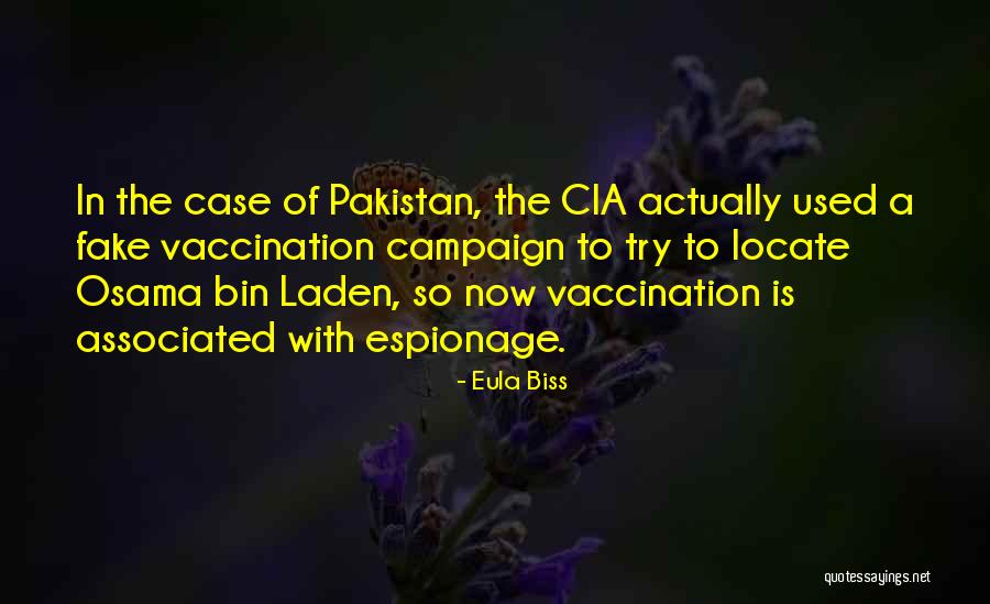 Bin Laden Quotes By Eula Biss