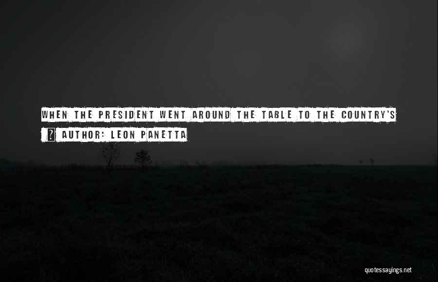 Bin Laden Quotes By Leon Panetta