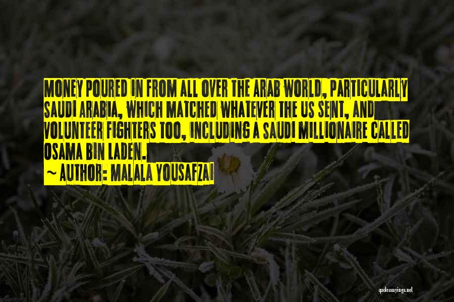 Bin Laden Quotes By Malala Yousafzai